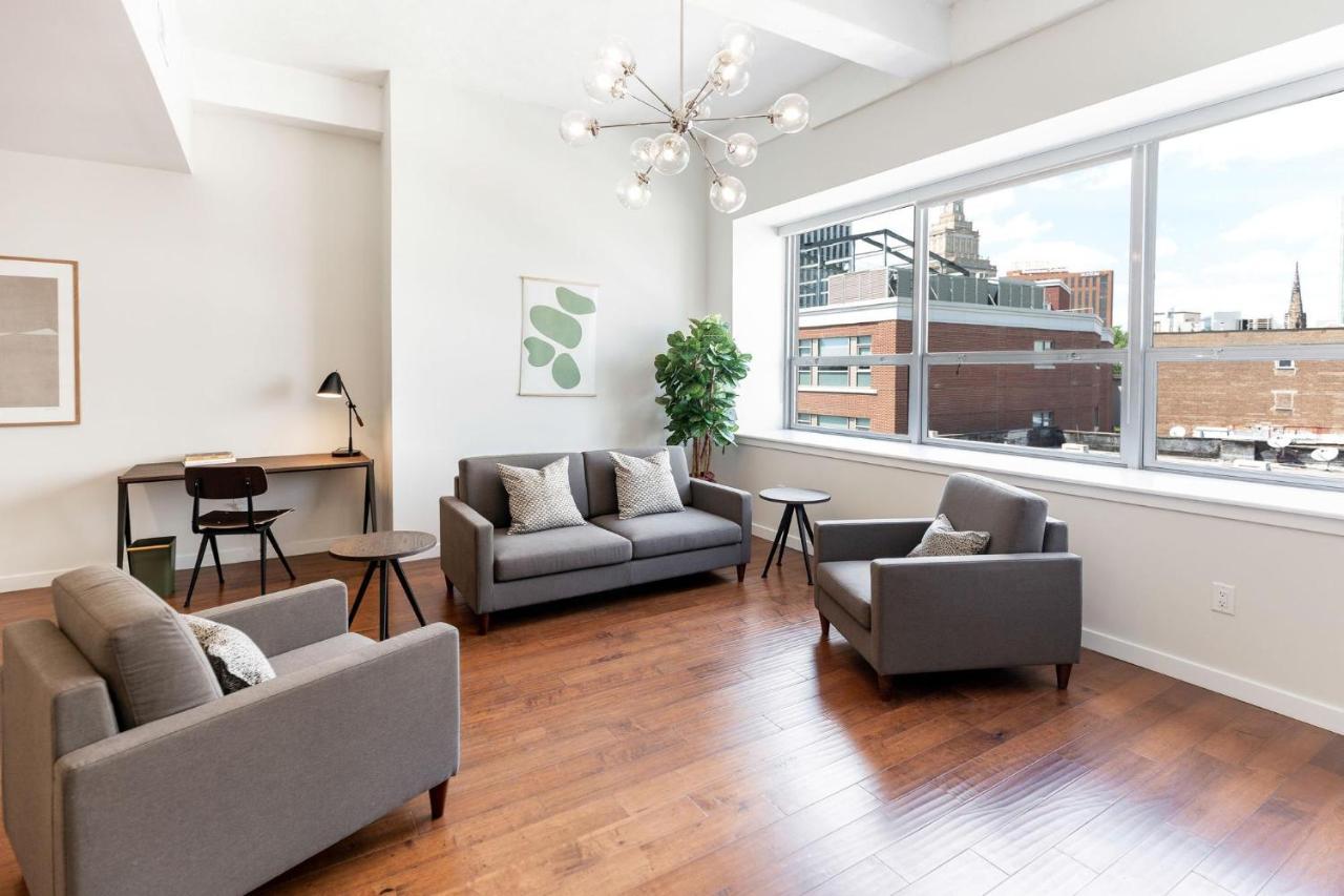 Kislak 402 Spacious 1Br Retreat Above The City Newark Exterior foto